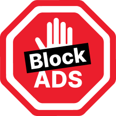 AdBlocker Ultra Plus – free ad block Logo